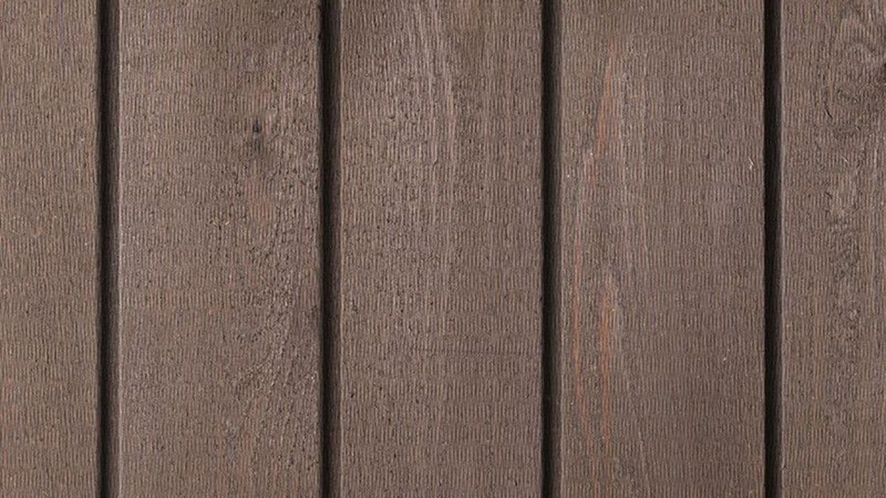 TRYR stående kledning i fargen skygrå.