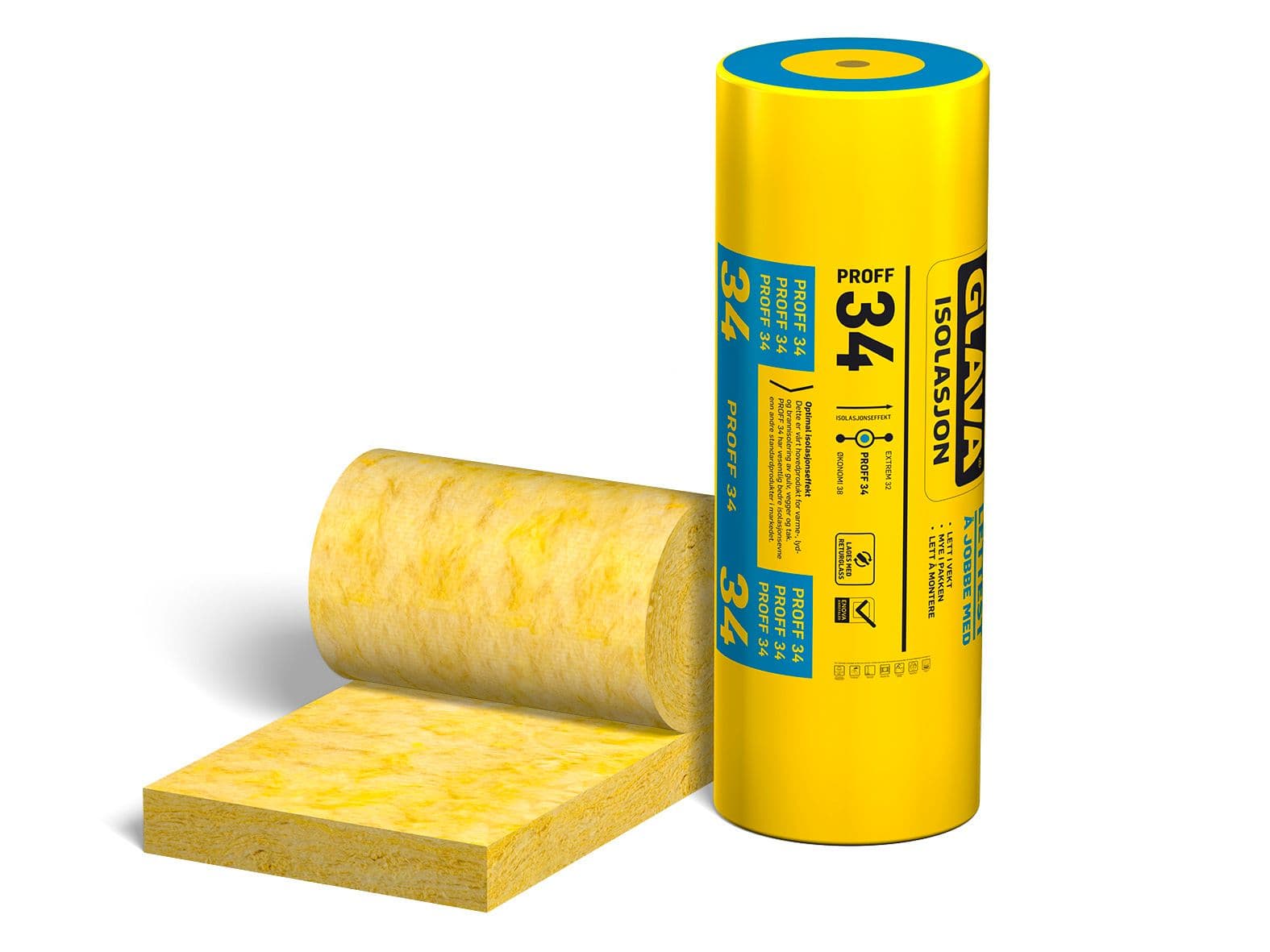 glava isolerings produkt