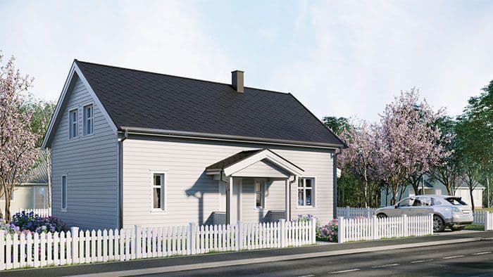 hvitt hus