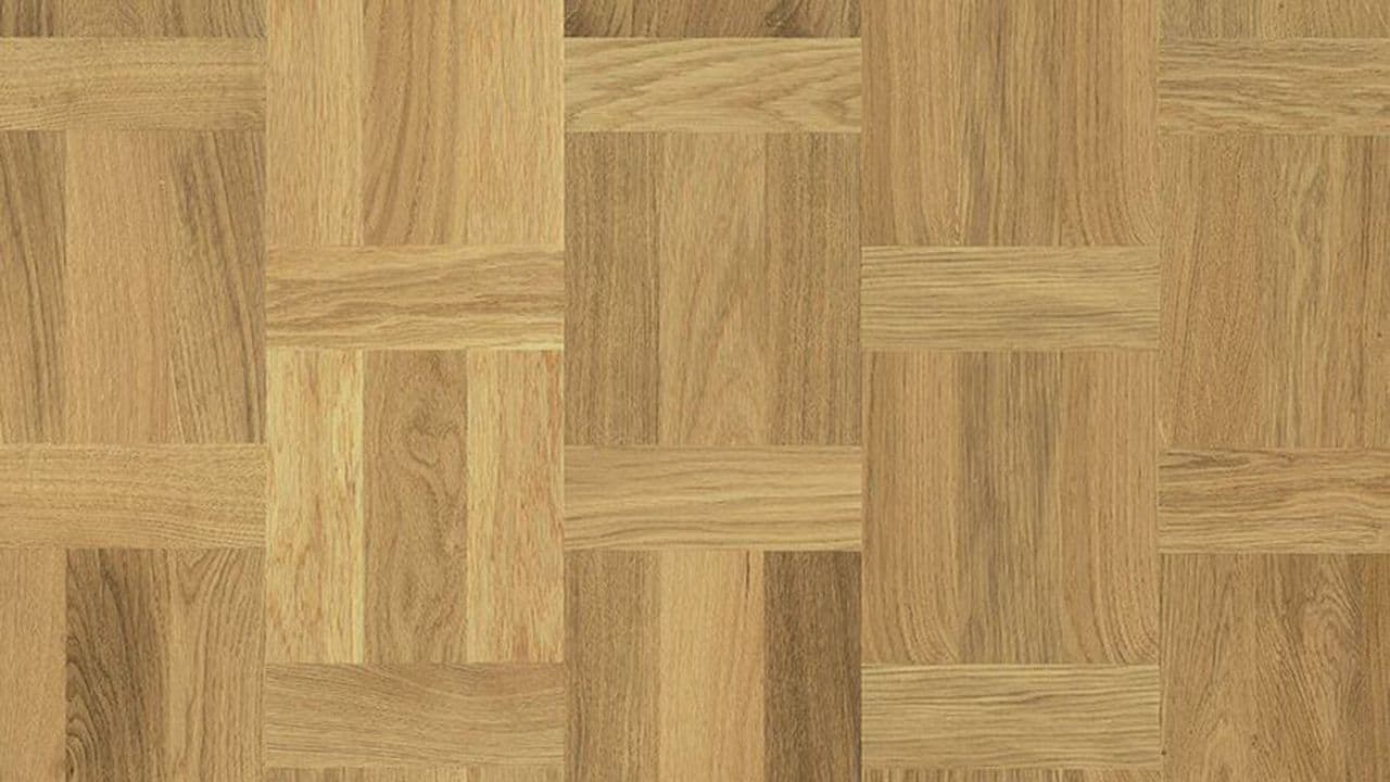 Nærbilde av klassisk Hollansk mønster til gulvinspirasjon.