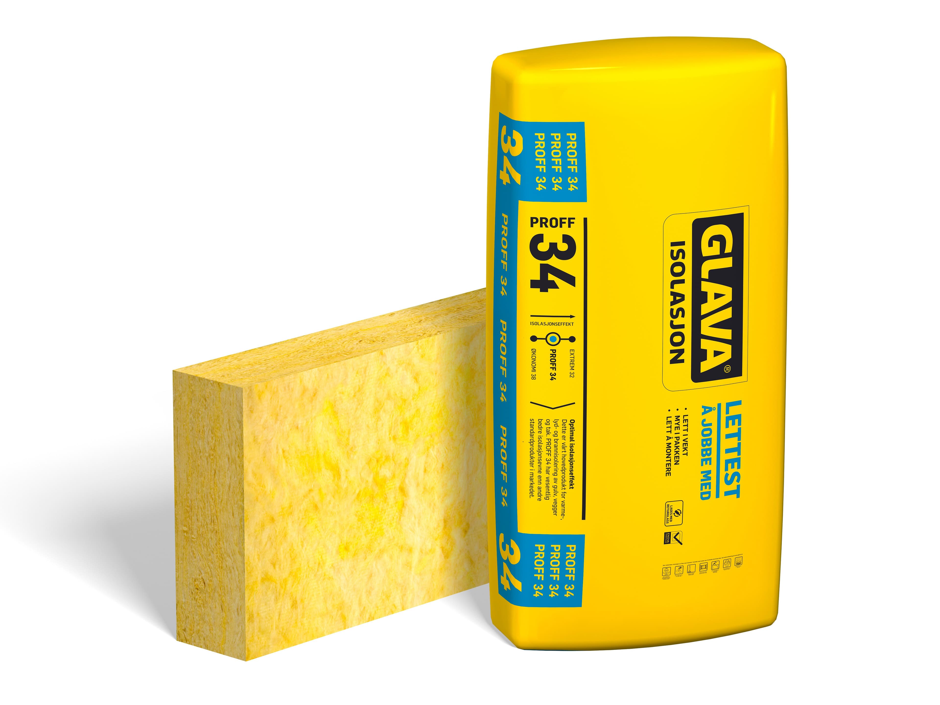glava isolerings produkt