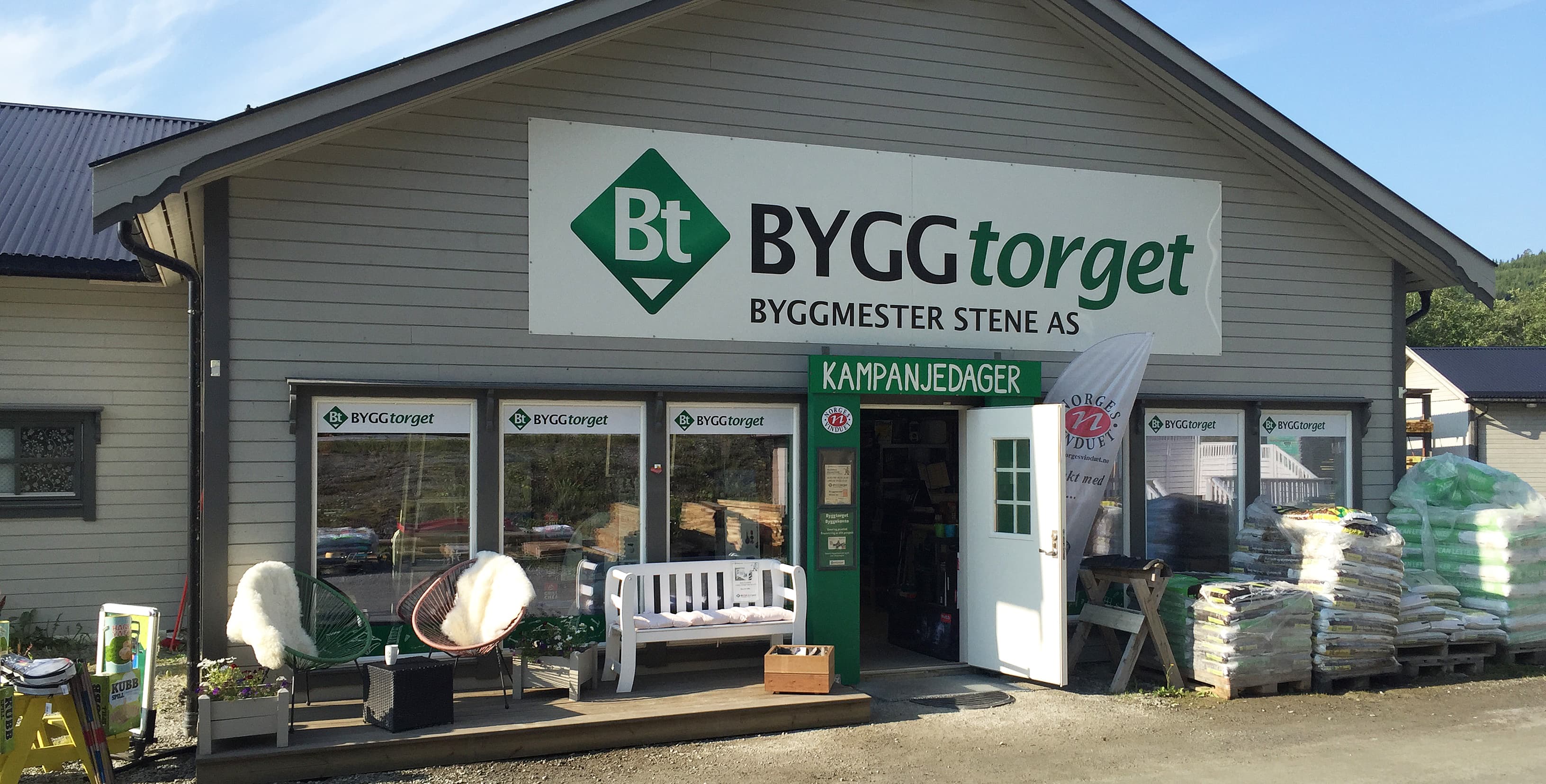 Byggtorget Mosvik-byggmester Stene AS
